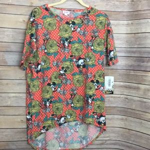 NWT LuLaRoe Minnie Mouse Irma size XXS